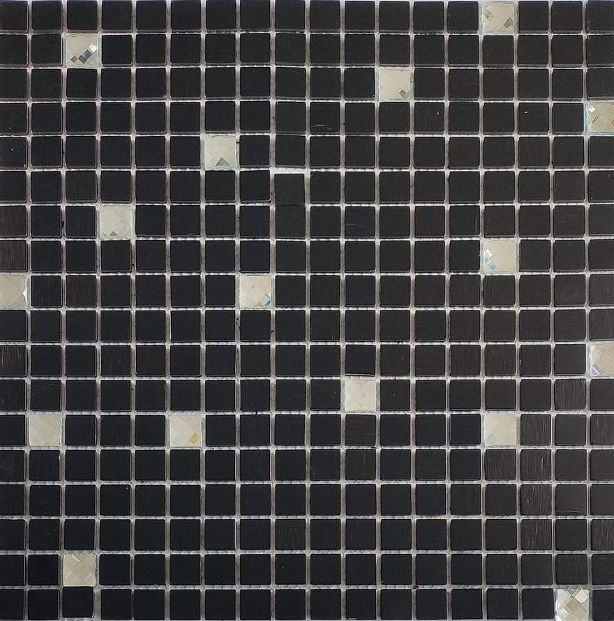 Керамоград Мозаика Алюминиевая LP03C 30x30