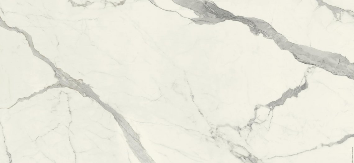 Kerlite Vanity Bianco Statuario Bookmatch A B Touch 120x260