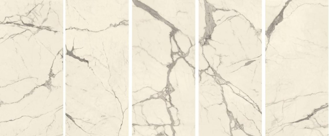 Kerlite Vanity Bianco Statuario Chain A B C D E Touch 120x260