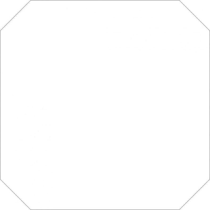 Keros Element Octo Blanco 25x25