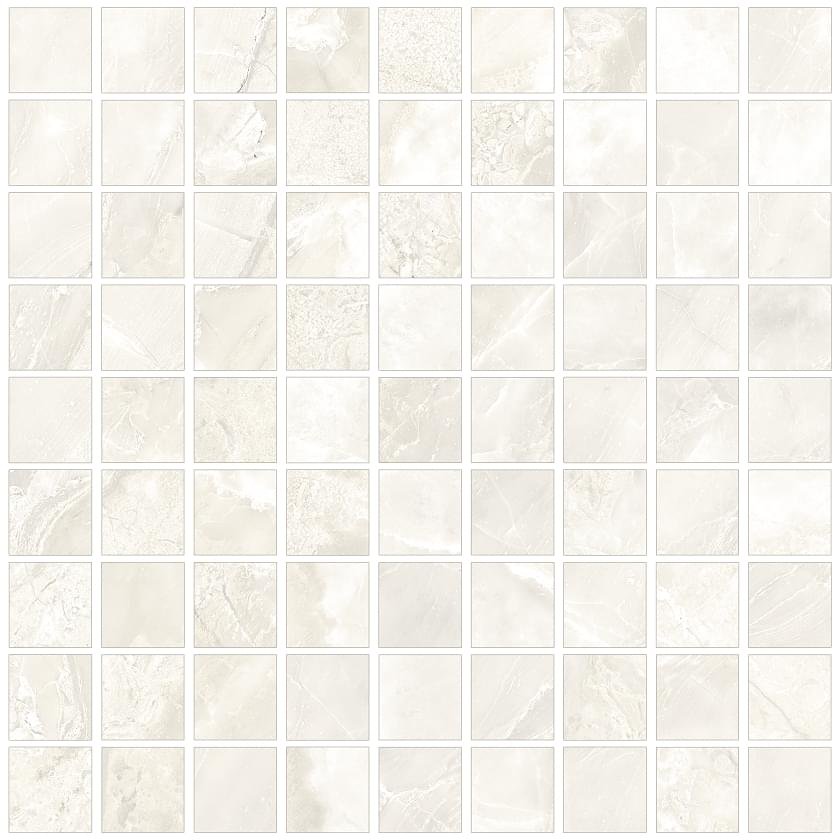 Kerranova Canyon White M01 30x30