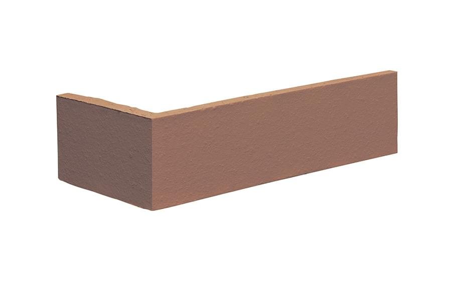 King Klinker Dream House Угловая Плитка Ruby Red 01 14 mm 11.5x24
