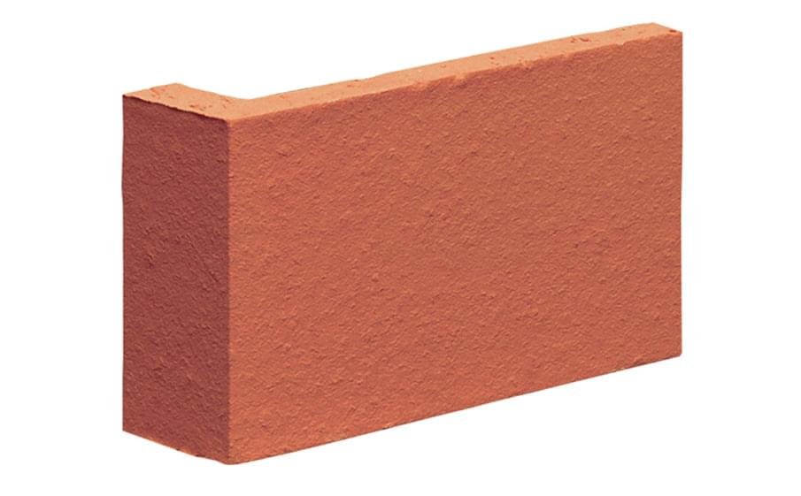 King Klinker Dream House Угловая Плитка Ruby Red 01 3.5x12