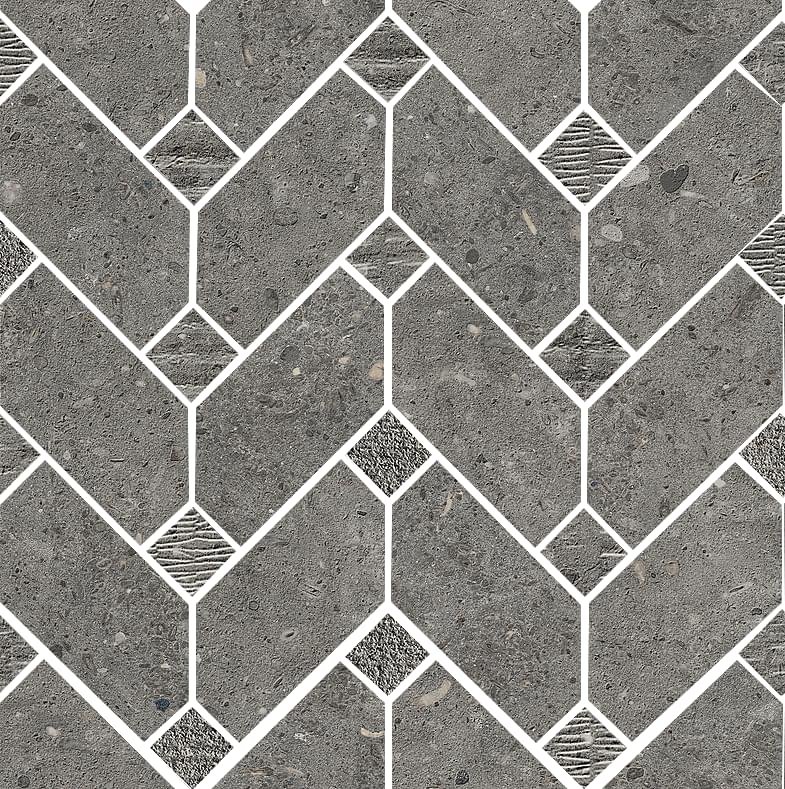 La Fabbrica Ava Agglomerate Mosaico Freccia Tahiti Nat Lapp 30x35