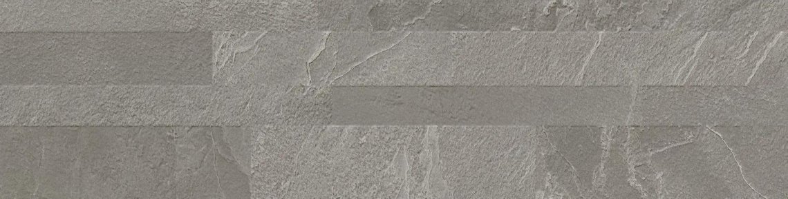 La Fabbrica Ava Ardesia Taupe Muretto 3D 15x61