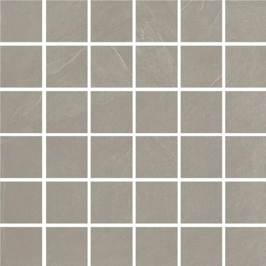 La Fabbrica Ava Ardesia Taupe Su Rete 30x30