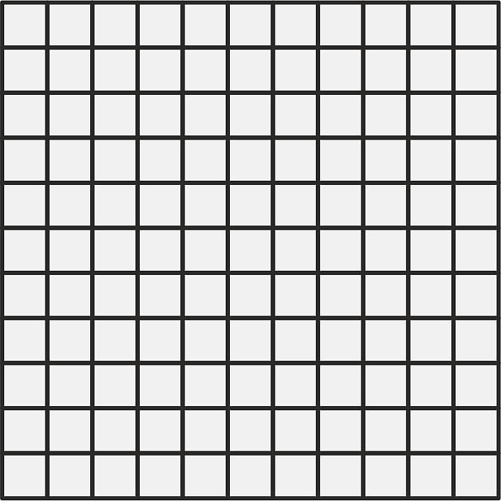 La Fabbrica Ava Artile Mosaico Sage Nat Rett 30x30