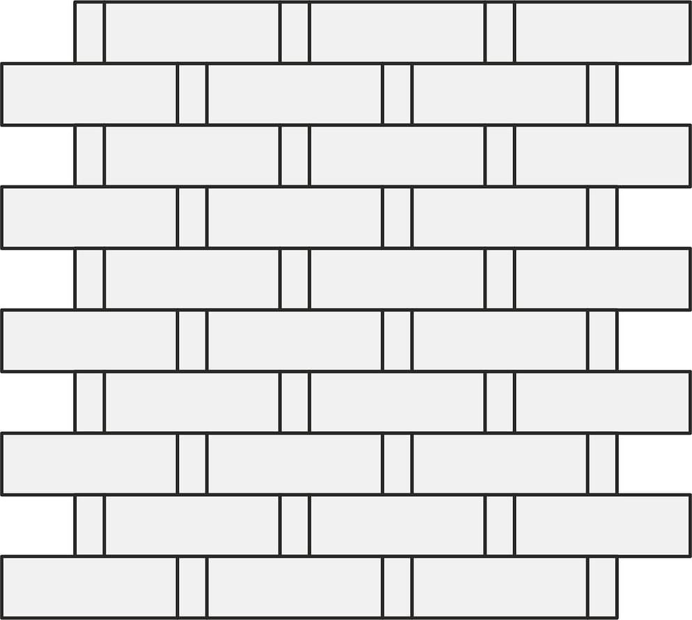 La Fabbrica Ava Artile Muretto Greige Nat Rett 30x30