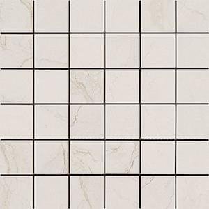 La Fabbrica Ava Bolgheri Stone Mosaico White Nat 30x30