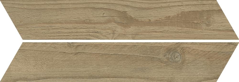 La Fabbrica Ava Ca Foscari Chevron Tabacco 7.5x40.7