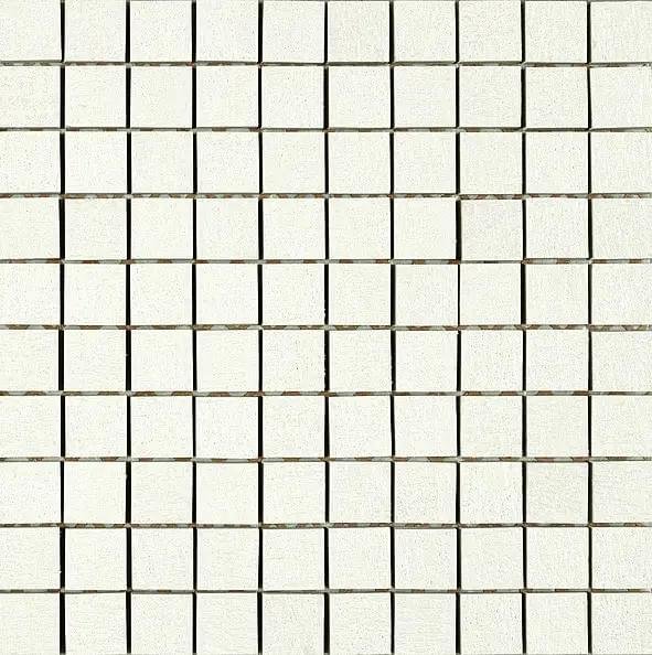 La Fabbrica Ava Fusion Mosaico 3X3 Iridium Liscio Lap Rett Su Rete 32.6x32.6