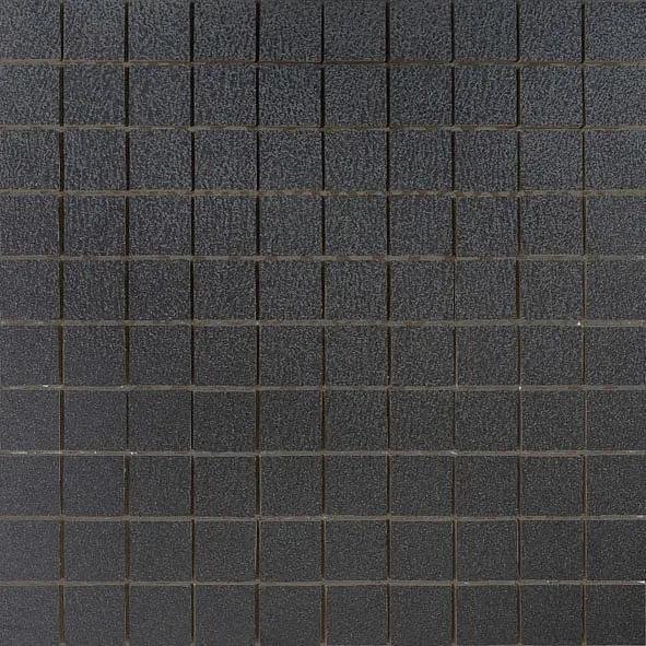 La Fabbrica Ava Fusion Mosaico 3X3 Titanium Liscio Lap Rett Su Rete 32.6x32.6