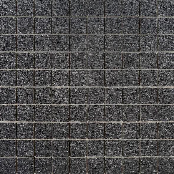 La Fabbrica Ava Fusion Mosaico 3X3 Titanium Strutt Lap Rett Su Rete 32.6x32.6