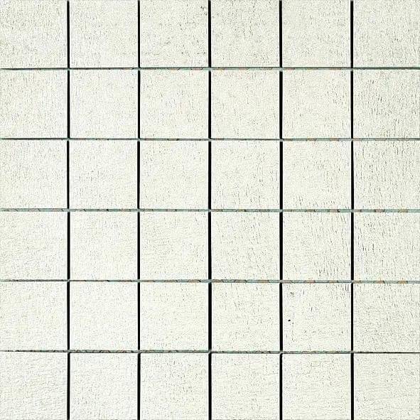 La Fabbrica Ava Fusion Mosaico 5 2X5 2 Iridium Strutt Lap Rett 32.6x32.6