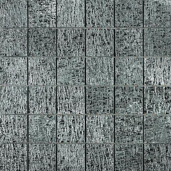 La Fabbrica Ava Fusion Mosaico 5 2X5 2 Platinum Strutt Lap Rett 32.6x32.6