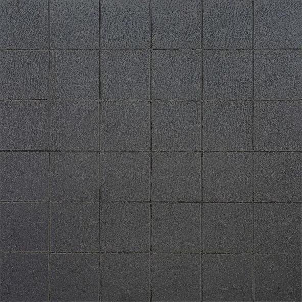 La Fabbrica Ava Fusion Mosaico 5 2X5 2 Titanium Lap Liscia Rett 32.6x32.6