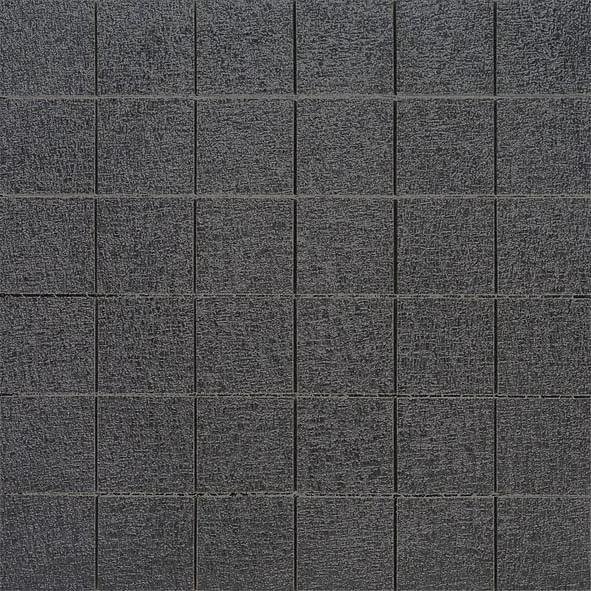 La Fabbrica Ava Fusion Mosaico 5 2X5 2 Titanium Strutt Lap Rett 32.6x32.6