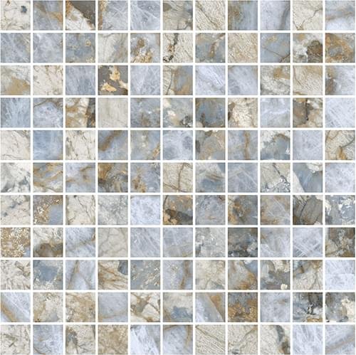 La Fabbrica Ava Gemstone Mosaico Ocean Nat 30x30