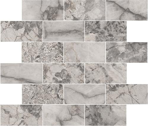 La Fabbrica Ava Gemstone Muretto Grey Nat 30x30