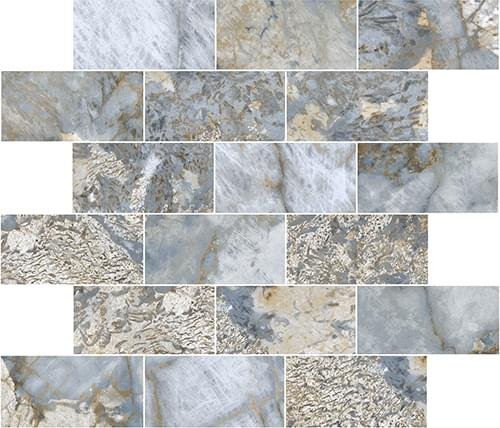 La Fabbrica Ava Gemstone Muretto Ocean Nat 30x30