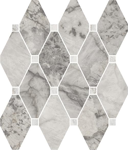 La Fabbrica Ava Gemstone Octagone Grey Lap 30x28