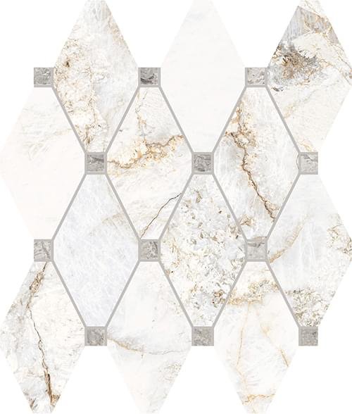 La Fabbrica Ava Gemstone Octagone Natural Lap 30x28