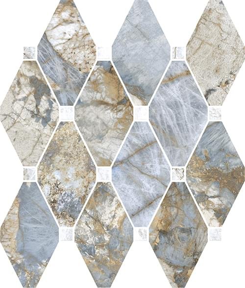 La Fabbrica Ava Gemstone Octagone Ocean Lap 30x28