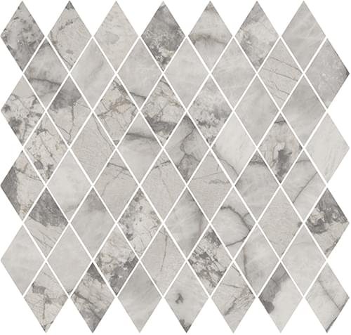 La Fabbrica Ava Gemstone Rombo Grey Lap 31x31