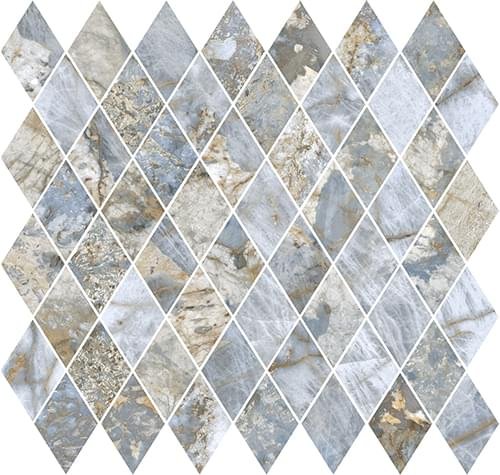 La Fabbrica Ava Gemstone Rombo Ocean Lap 31x31