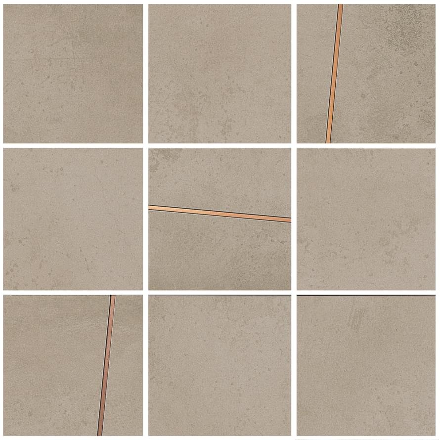 La Fabbrica Ava Hurban Beige Quadrotto Intarsio 30x30