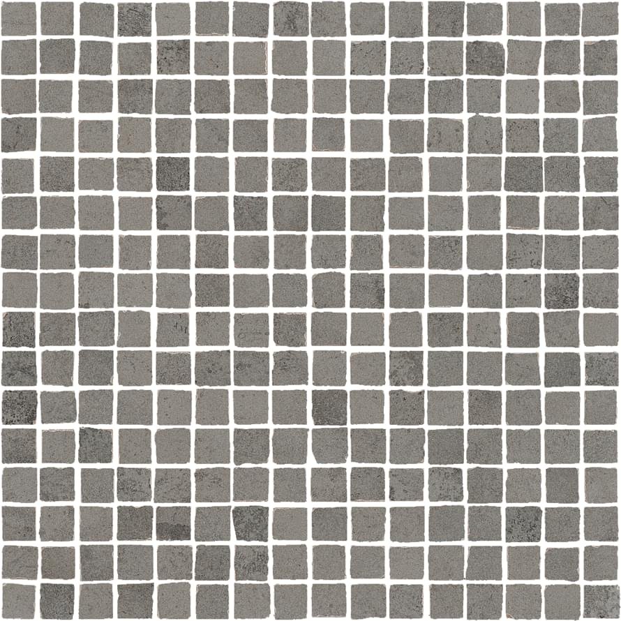 La Fabbrica Ava Hurban Gray Mosaico Spaccatella 30x30