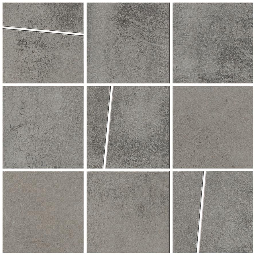 La Fabbrica Ava Hurban Gray Quadrotto Intarsio 30x30