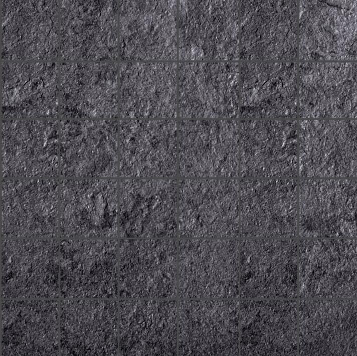 La Fabbrica Ava I Quarzi Antracite Su Rete 30x30