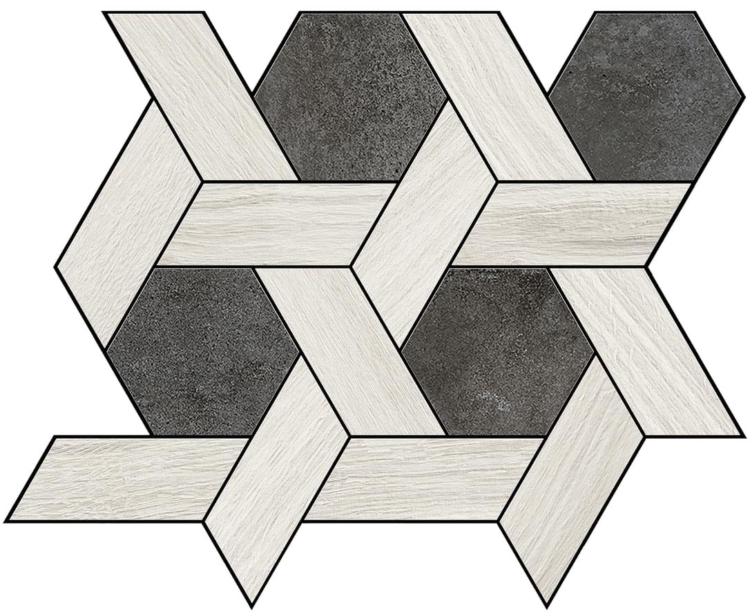 La Fabbrica Ava Il Cerreto Dec Champagne Black 26x30