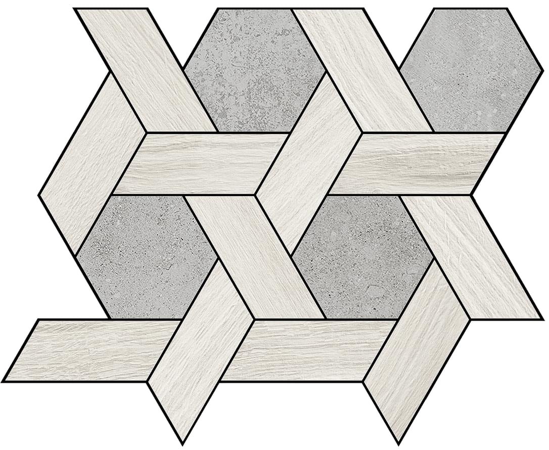 La Fabbrica Ava Il Cerreto Dec Champagne Grey 26x30
