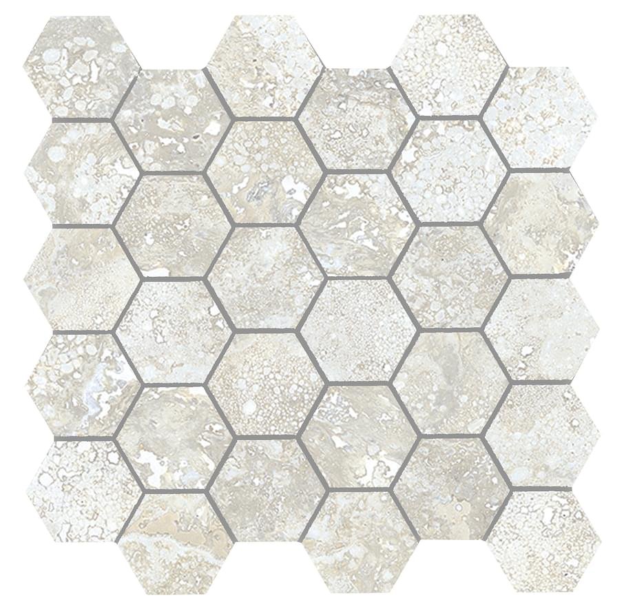 La Fabbrica Ava Imperial Esagona Trevi Nat Rett 28x29