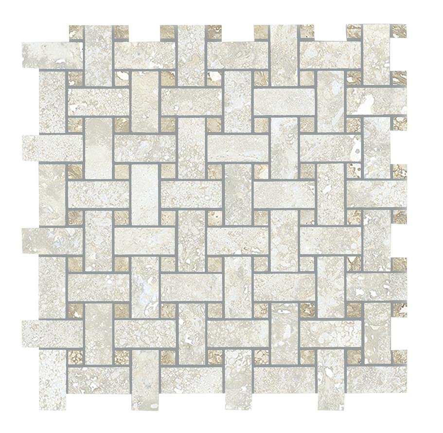 La Fabbrica Ava Imperial Intreccio Trevi Nat Rett 30x30