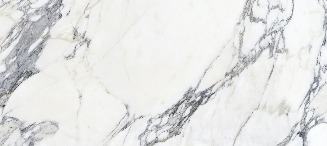 La Fabbrica Ava Marmi Arabesque Nero Lapp Rett 80x180