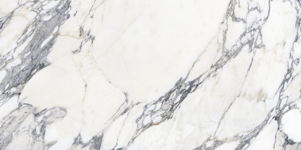 La Fabbrica Ava Marmi Arabesque Nero Rett 60x120