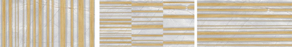 La Fabbrica Ava Marmi Conceptual Invisible Grey Lapp Rett 60x360