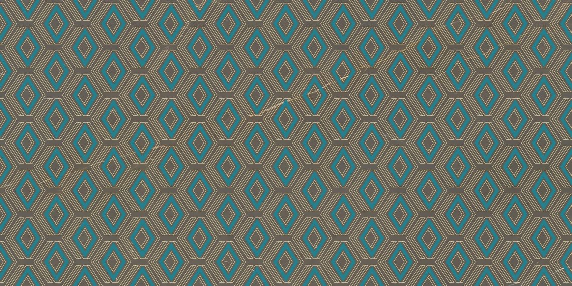 La Fabbrica Ava Marmi Rombi Bronze Amani Lapp Rett 60x120