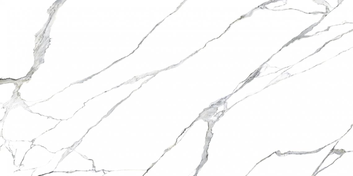 La Fabbrica Ava Marmi Statuario Splendente Lappato. 163x324