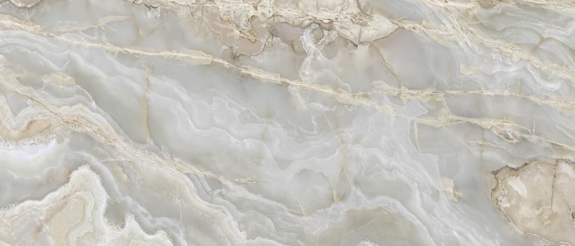 La Fabbrica Ava Onice Iride Argento 120x280