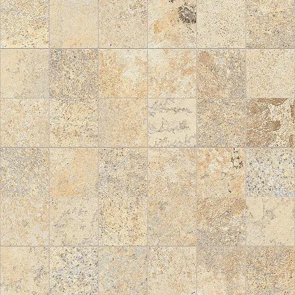 La Fabbrica Ava Royal Stone Mosaico Gold Rett 30x30