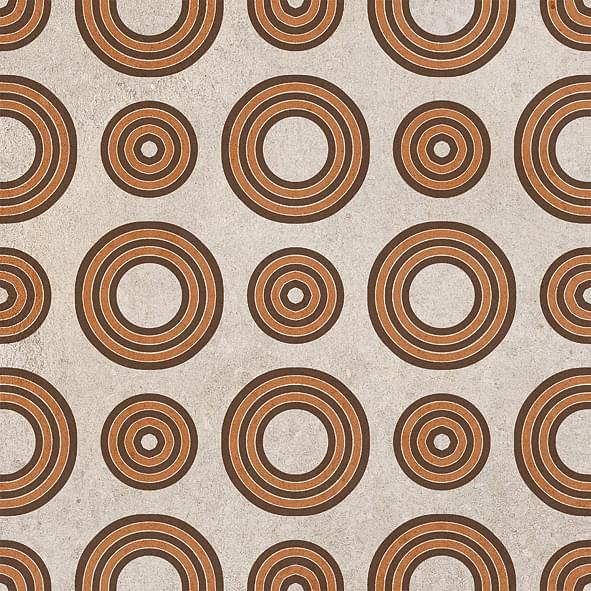 La Fabbrica Ava Space Bone Dot Nat 20x20