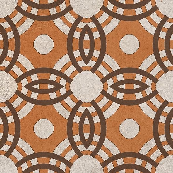 La Fabbrica Ava Space Bone Flower Nat 20x20