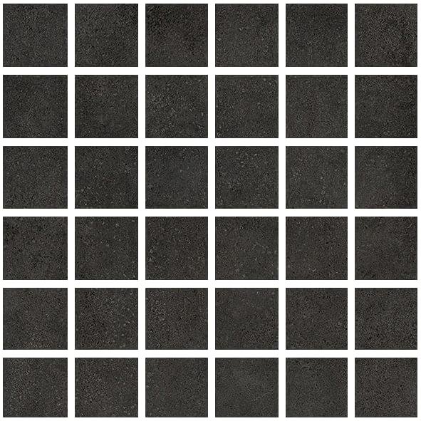 La Fabbrica Ava Space Mosaico Plomb Nat Rett 30x30