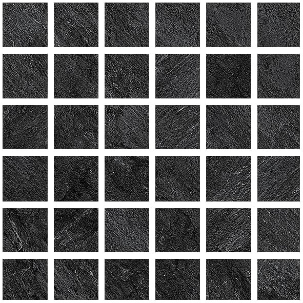 La Fabbrica Ava Storm Mosaico Dark Nat Rett 30x30
