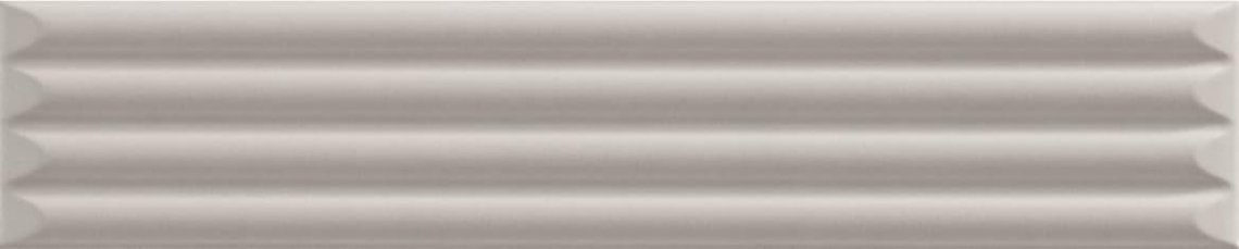 La Fabbrica Ava Up Cannettato Grey Matte 5x25