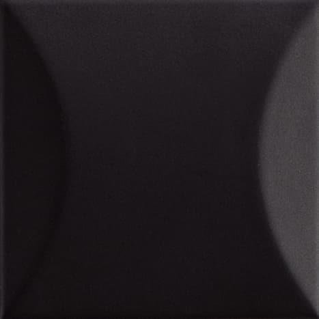La Fabbrica Ava Up Cuscino Black Matte 10x10